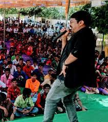 Mimicry show game activity rent in Hyderabad